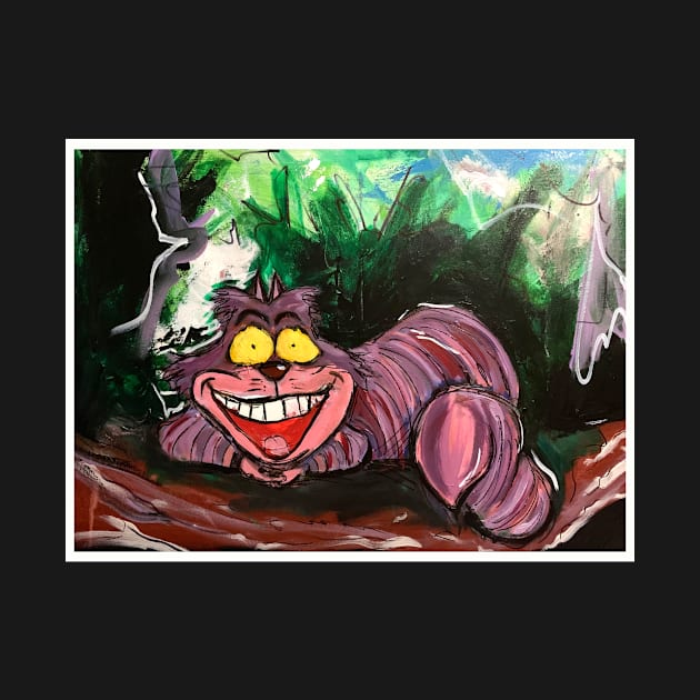 Cheshire Cat by Anthony Statham