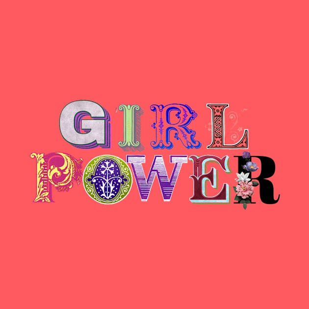 GIRL POWER by SCL1CocoDesigns