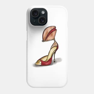 Designer Heels Phone Case