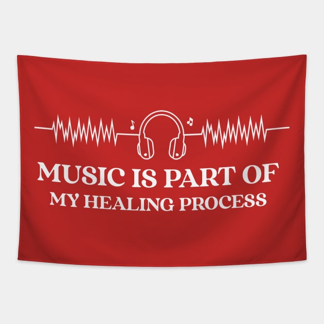 Music is part of healing Tapestry by My Truth 