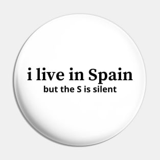 i live in pain Pin