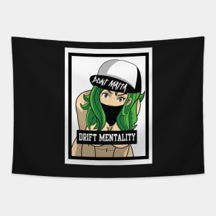 Drift Mentality Bad Girl Tapestry