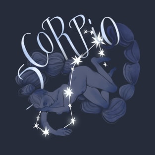 Horoscope Scorpio Energy T-Shirt