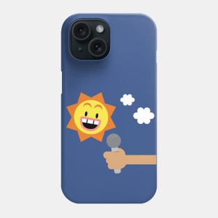 Happy Sun Interview Phone Case