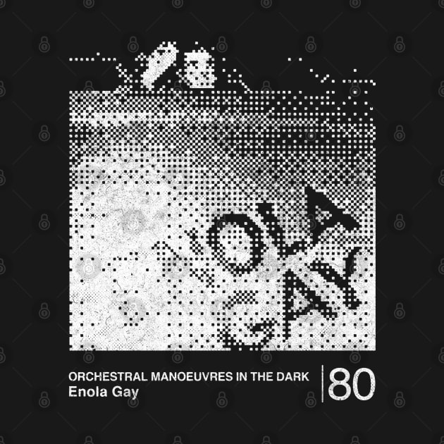 Enola Gay / Minimalist Graphic Artwork Design by saudade