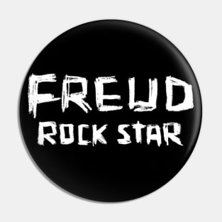 Rock Star: Freud, Siggy Freud Pin