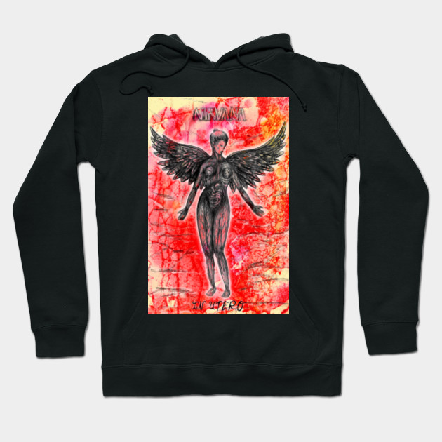 nirvana in utero hoodie