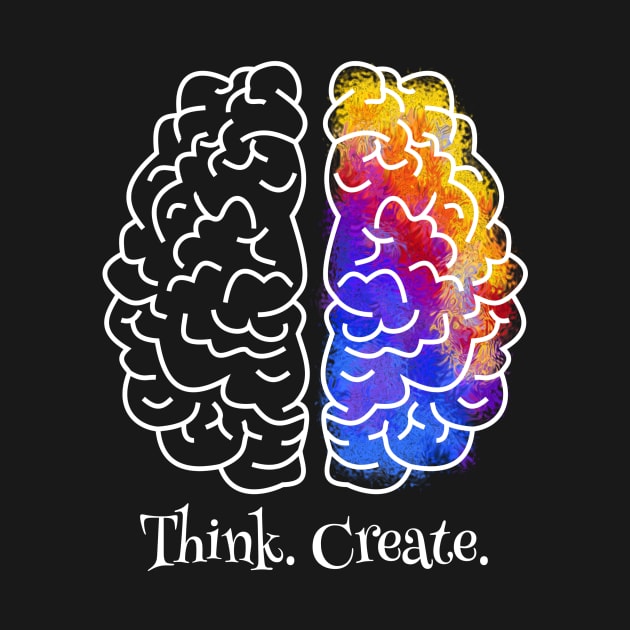 Think. Create. by RoeArtwork