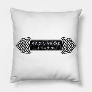 God of War Ragnarok Is Coming Pillow