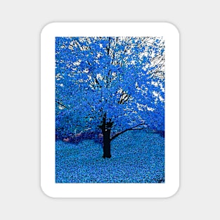 Trees of Blue Magnet