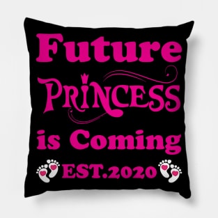 Future Princess is coming Pillow