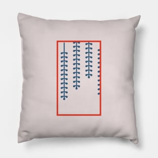 Plain Wisteria Pillow