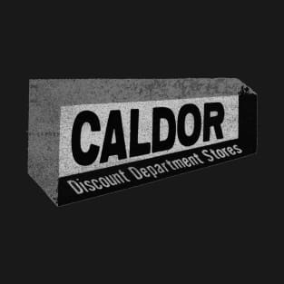 Caldor Department Store Vintage Retro Distressed 1960s T-Shirt