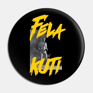 Fela Kuti Studio Photo Pin