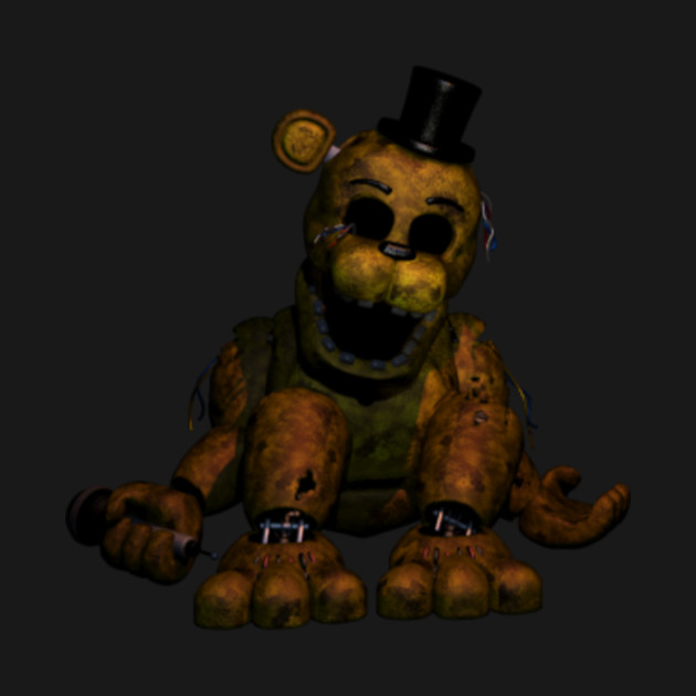 Fnaf Golden Freddy - 