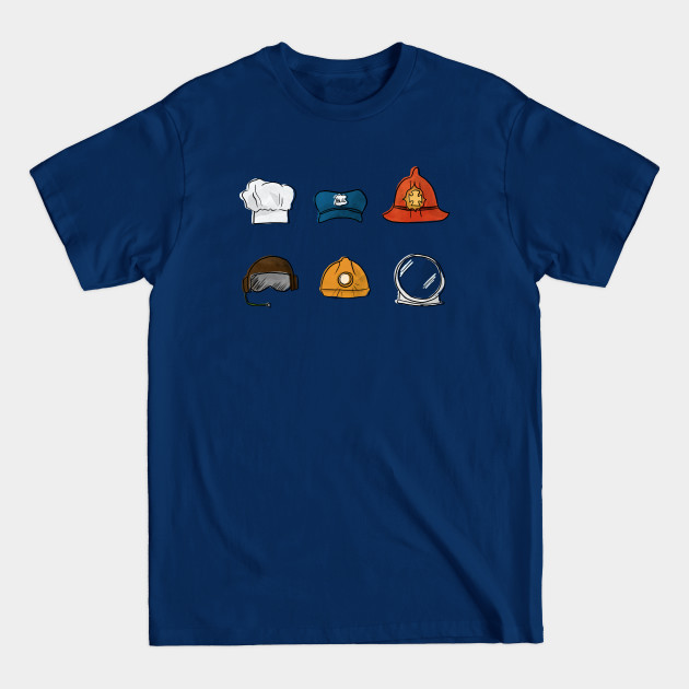 Discover Hero Hats - Heroes - T-Shirt