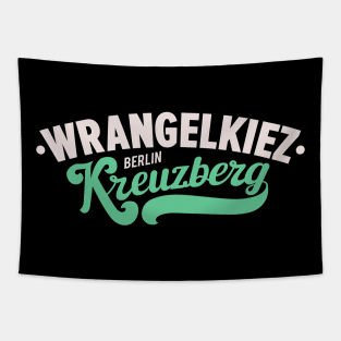 Kreuzberg Vibes: Das Herz des Wrangelkiezes Tapestry