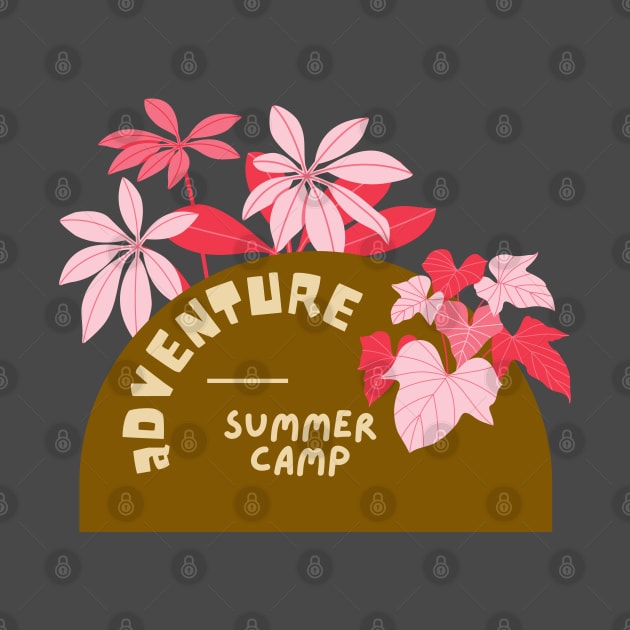 Young Adventure Summer Camp by Color by EM