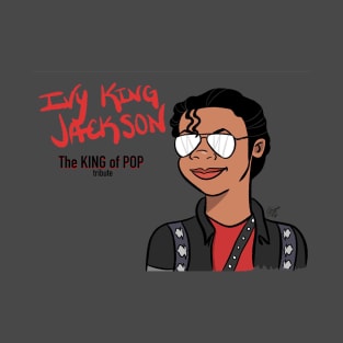 Ivy King Jackson (The King Of Pop Tribute) Store T-Shirt