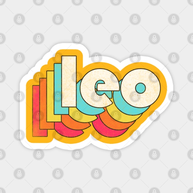 Leo / Zodiac Lover Astrology Design Magnet by DankFutura