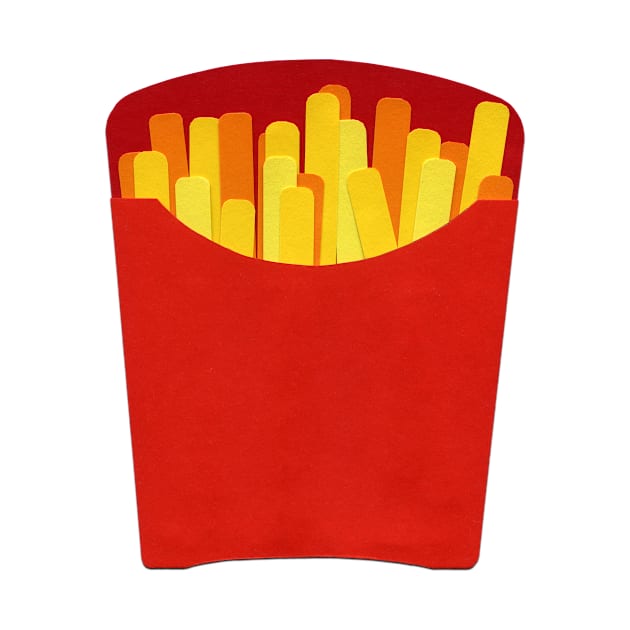 Carton Of Fries by Rosi Feist