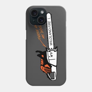 Saw Dogs Phone Case