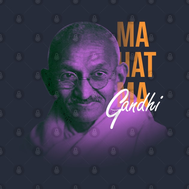 Gandhi The Great Soul by pentaShop