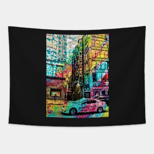 “Boston Metro” Tapestry