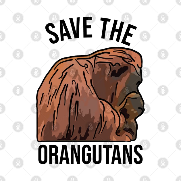 Save the Orangutans by ardp13