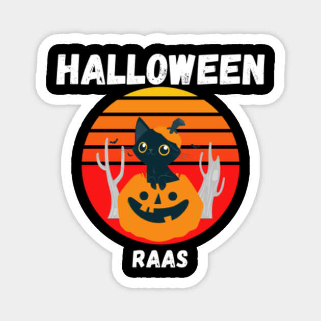 Holloween raas cat  Holloween Im n TeePublic MX