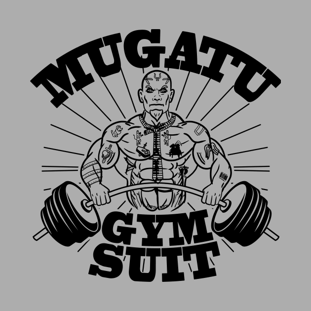 Mugatu Gym suit by LegendaryPhoenix