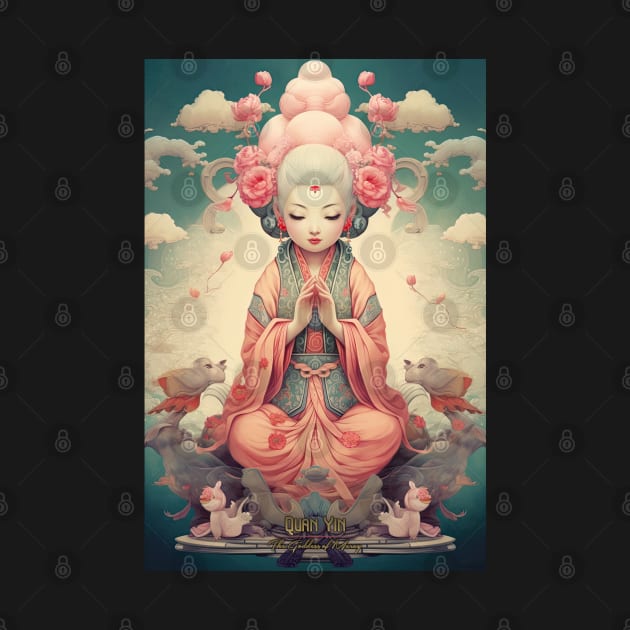 Quan Yin, Goddess of Mercy Design by DanielLiamGill