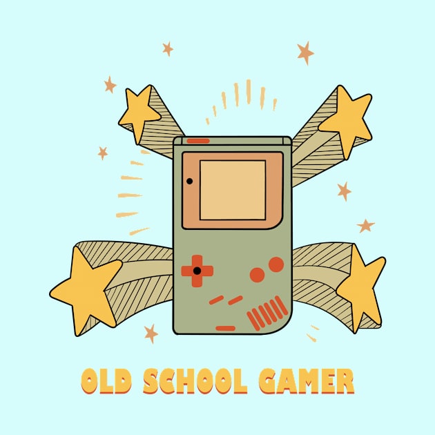 Old School Gamer by Oiyo