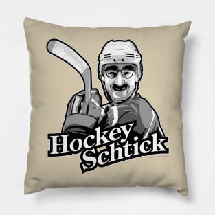 Hockey Schtick Pillow