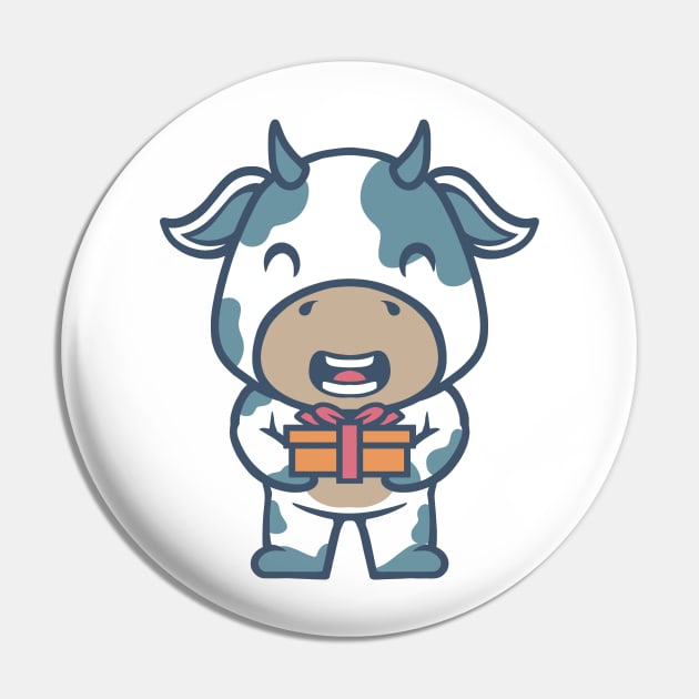 CUTE COW Pin by BERKAH SERAWUNG