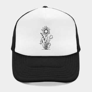 wildflowers 1 Hat
