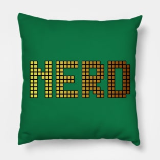 Nerds Funny Quote Pillow