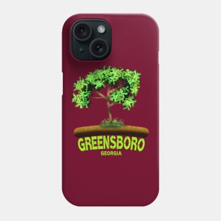 Greensboro Georgia Phone Case