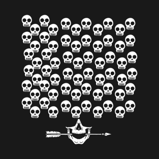 skull bones T-Shirt