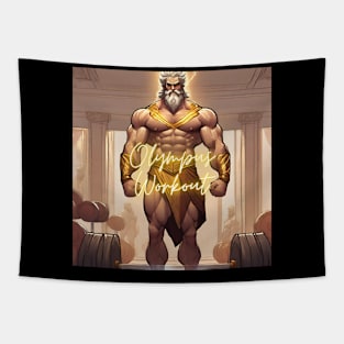 Olympus workout Tapestry