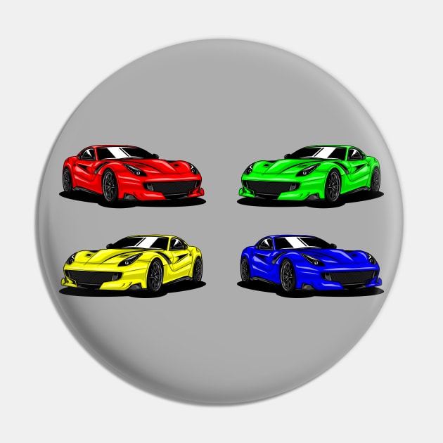 Ferrari F12 TDF Italy Pin by Car_Designer