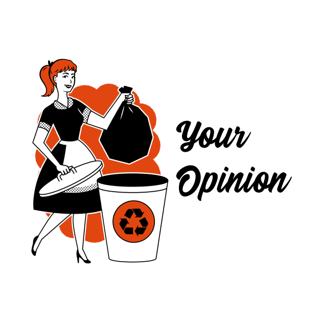 Your Opinion Design by ArtPace