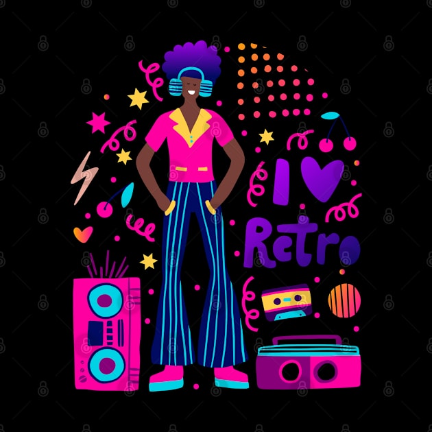 80's Party Boy by Riyo