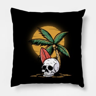 Under The Palms Pillow