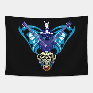 Rock Anthem Tapestry