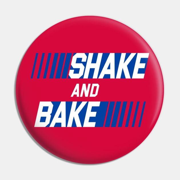 Shake and Bake - Red Pin by KFig21