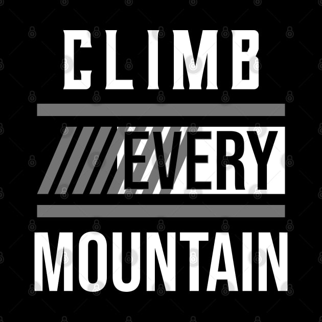 Climb every mountain by Degiab