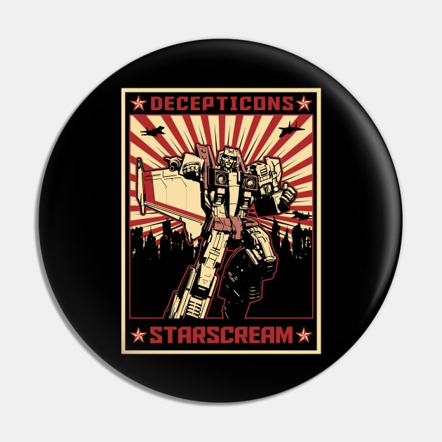 STARSCREAM PROPAGANDA Pin by ROBZILLA