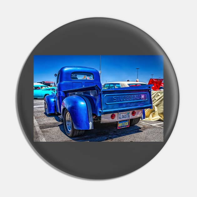 1948 Studebaker M5 Pickup Truck Pin by Gestalt Imagery