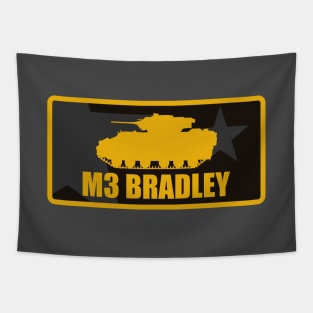 M3 Bradley Patch Tapestry